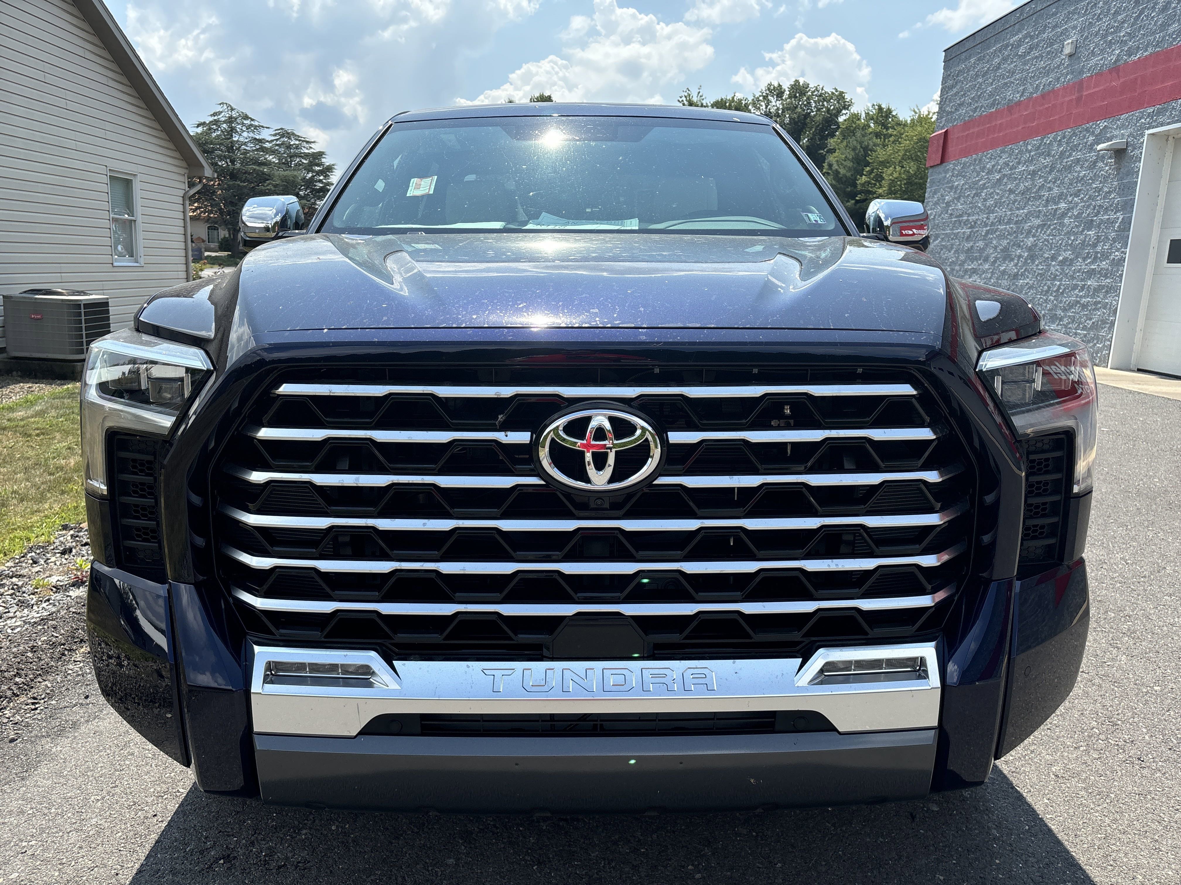 New 2025 Toyota Tundra Capstone image 8