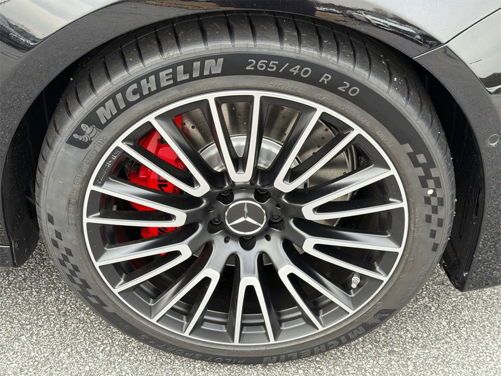 New 2026 Mercedes-Benz E 53 AMG e 4MATIC Sedan image 14