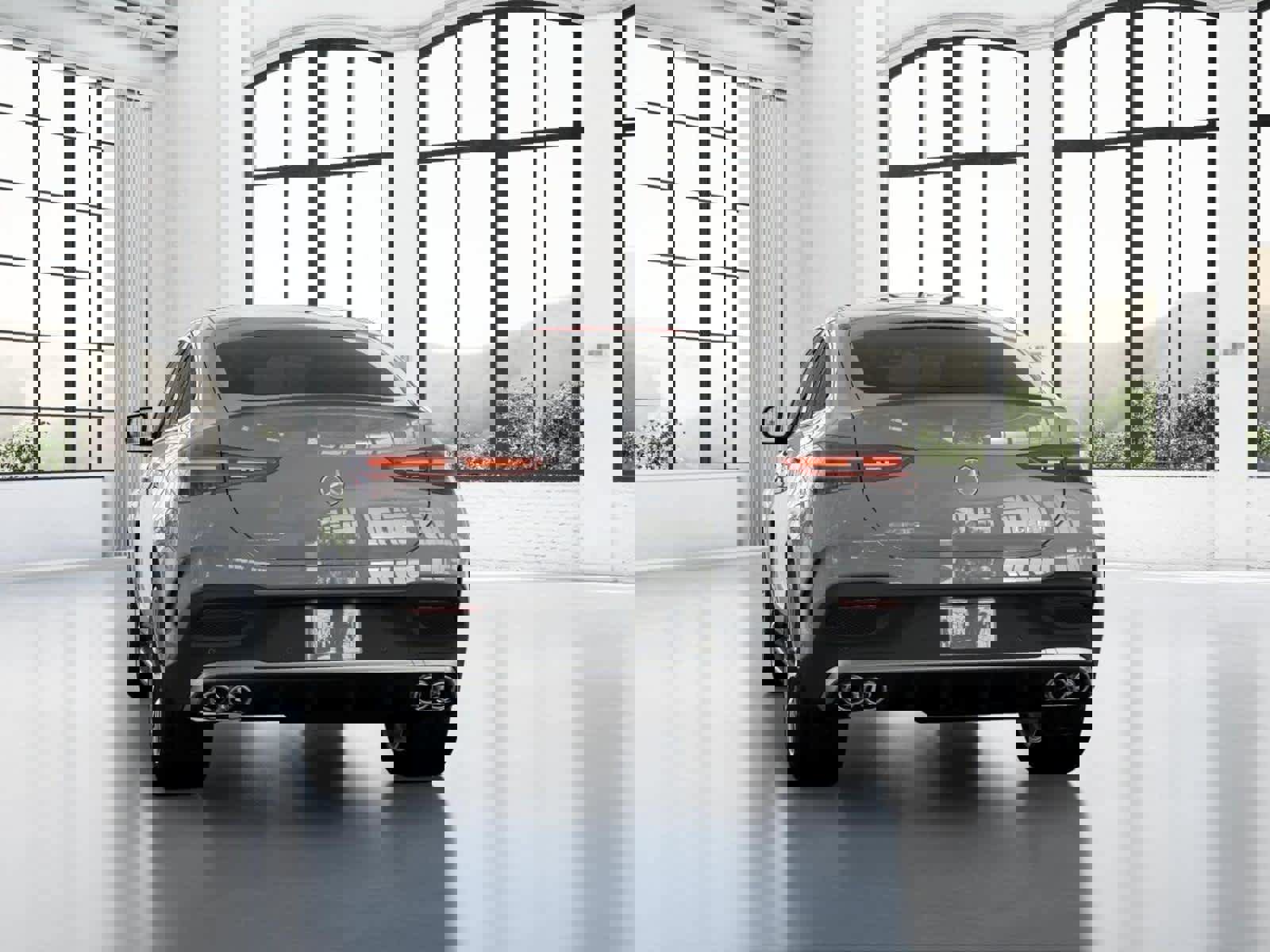 New 2026 Mercedes-Benz GLE 53 AMG 4MATIC Coupe image 25