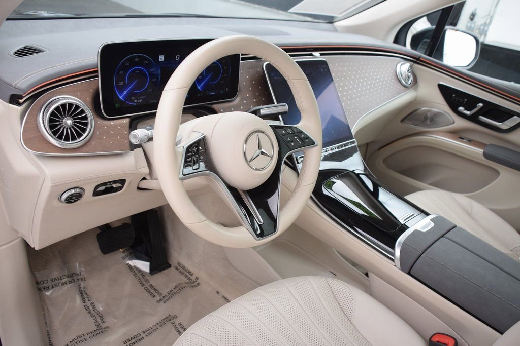 Certified 2023 Mercedes-Benz EQS 450+ 4MATIC SUV image 21