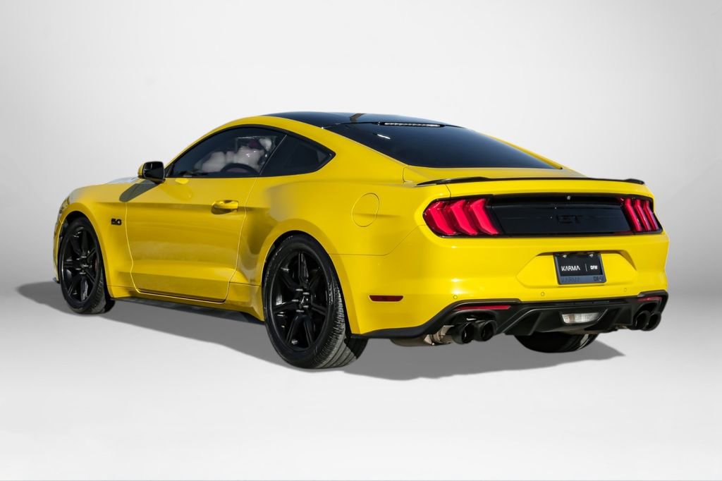 Used 2018 Ford Mustang GT w/ Black Accent Pkg image 8