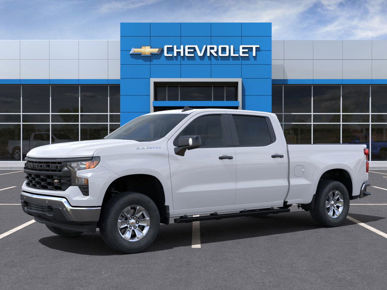 New 2025 Chevrolet Silverado 1500 W/T w/ WT Value Package image 2