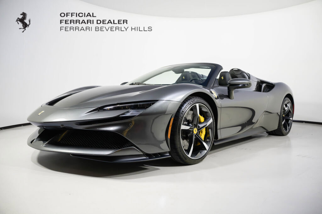 Used 2022 Ferrari SF90 Spider