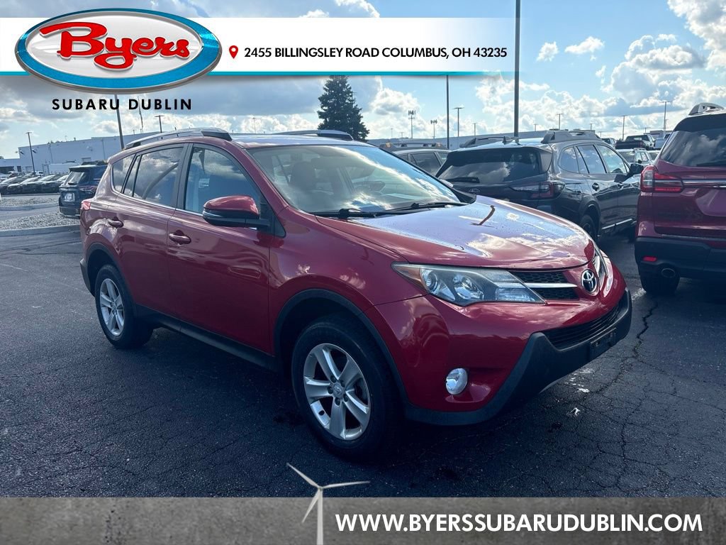 Used 2013 Toyota RAV4 XLE