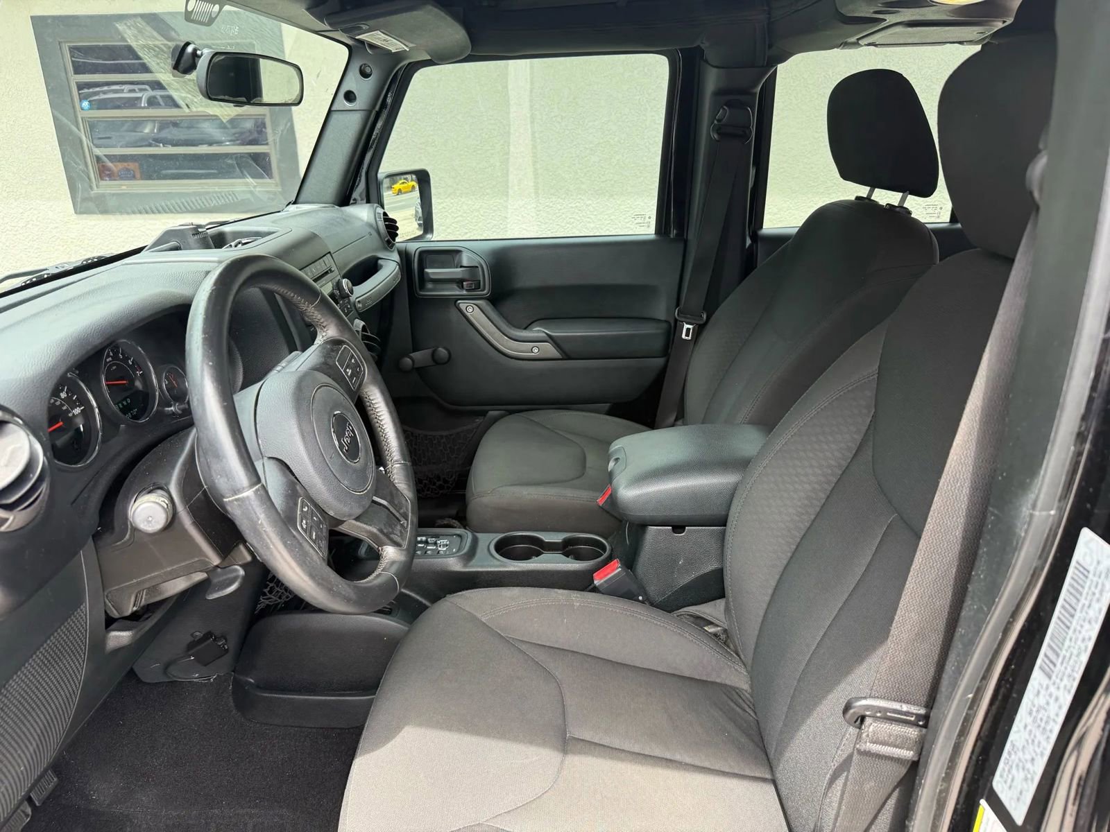 Used 2016 Jeep Wrangler Unlimited Sport w/ Connectivity Group image 9