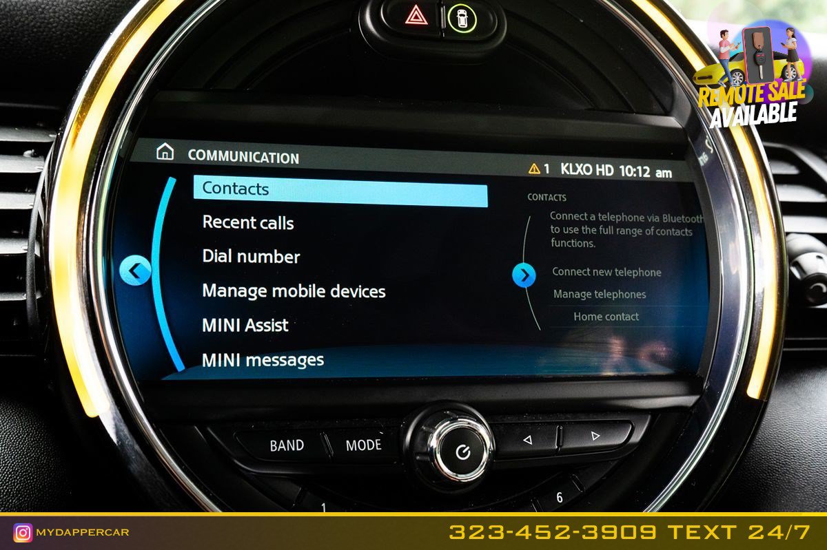 Used 2021 MINI Cooper S FWD image 30