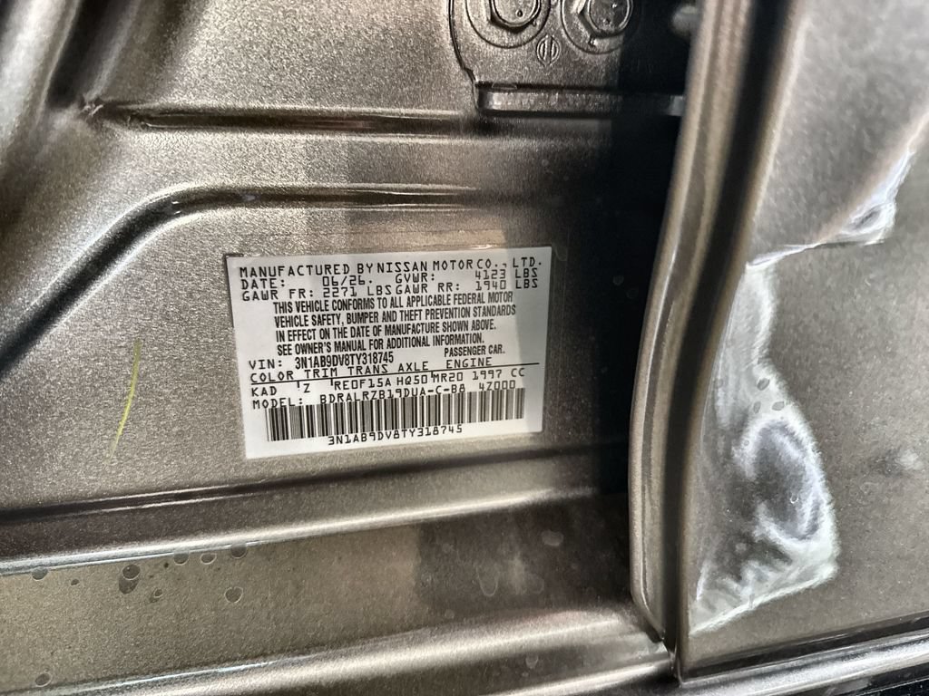 New 2026 Nissan Sentra SR w/ SR Premium Package FWD image 27