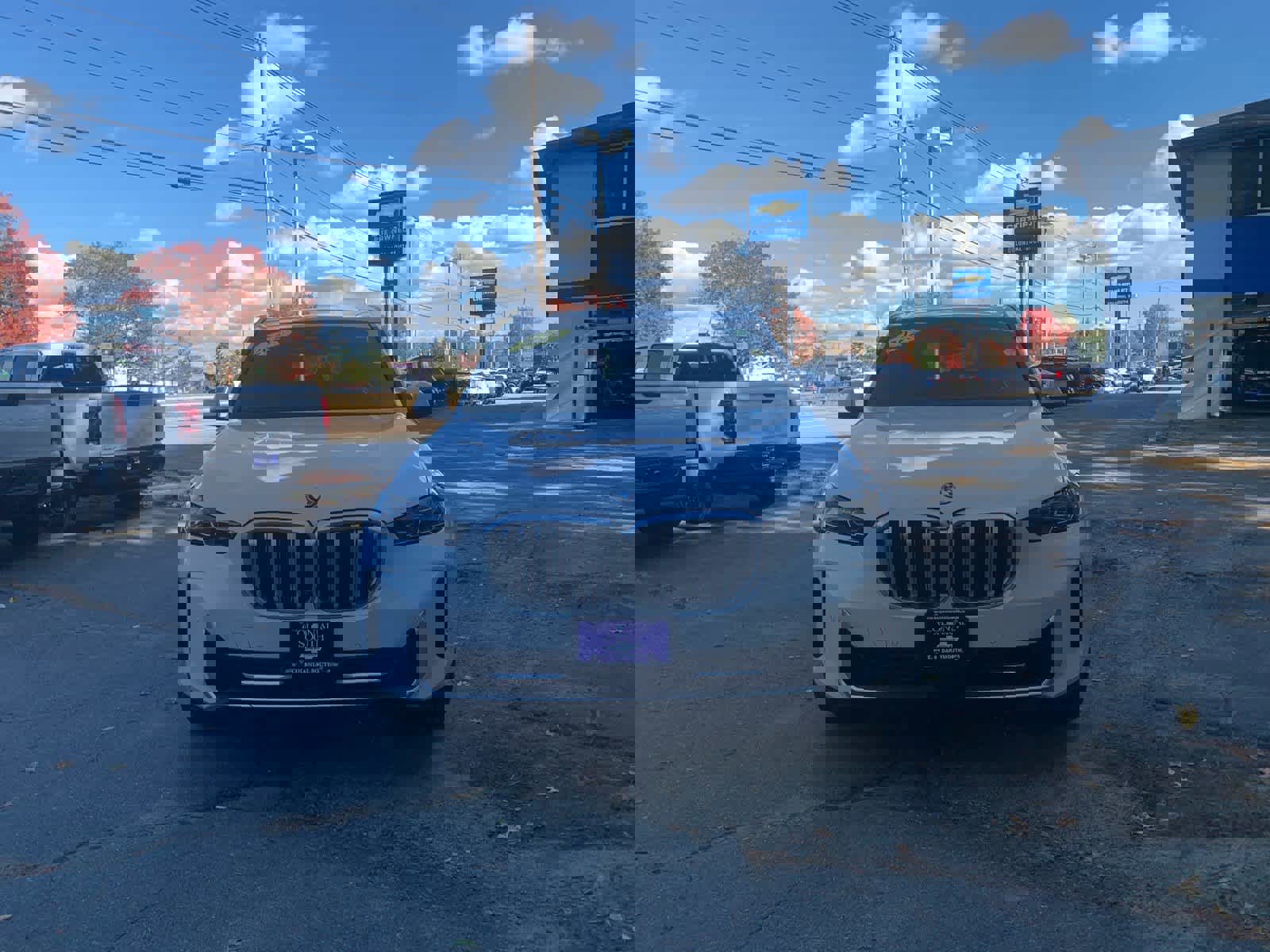 Used 2025 BMW X5 xDrive50e image 9