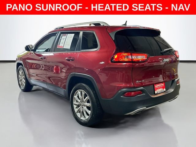 Used 2016 Jeep Cherokee Limited AWD/4WD image 8