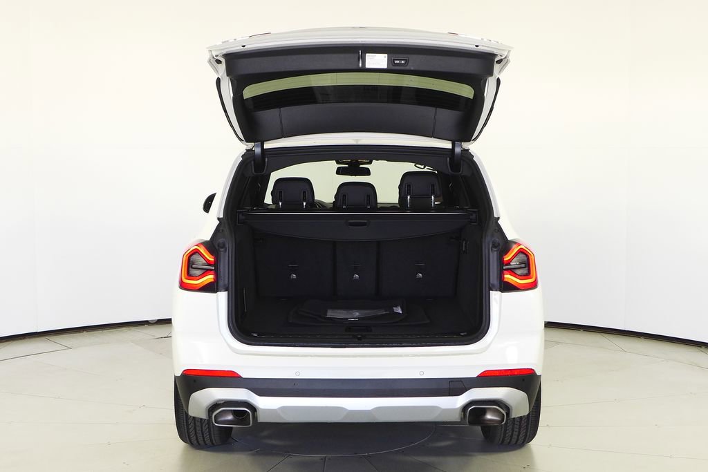 Used 2023 BMW X3 sDrive30i w/ Premium Package w/ZPA image 10