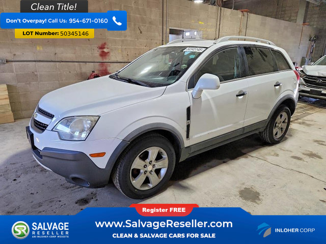 Used 2013 Chevrolet Captiva Sport LS FWD image 1