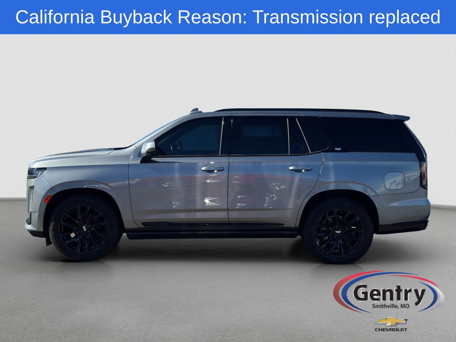 Used 2023 Cadillac Escalade Sport w/ LPO, ONYX Package AWD/4WD image 3