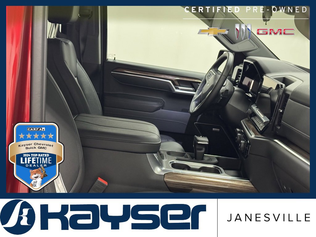 Certified 2025 Chevrolet Silverado 1500 RST w/ Convenience Package II image 13