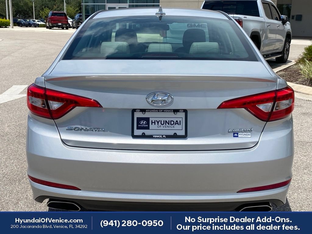 Used 2017 Hyundai Sonata Limited FWD image 25