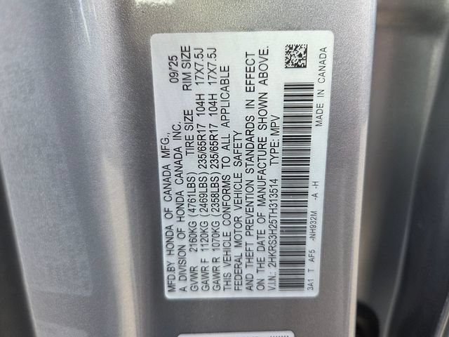 Used 2026 Honda CR-V LX image 19