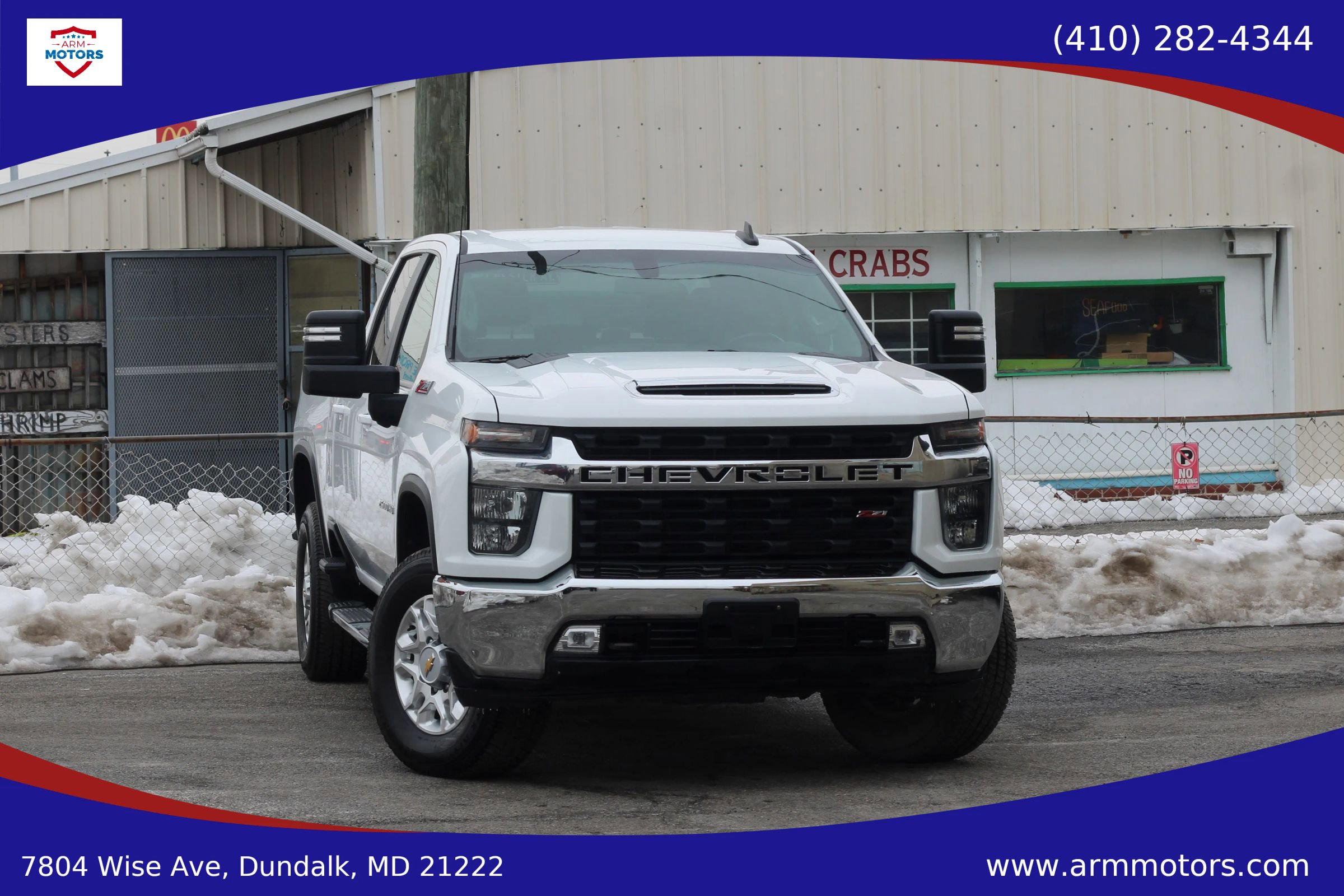 Used 2023 Chevrolet Silverado 2500 LT w/ Convenience Package image 1