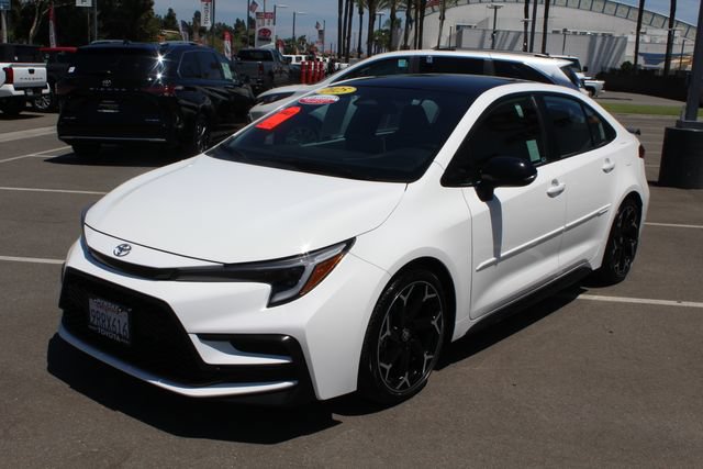 Certified 2025 Toyota Corolla FX w/ Convenience Package FWD image 5