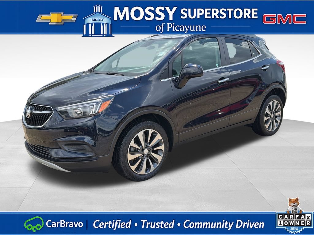 Certified 2022 Buick Encore Preferred w/ Safety Package FWD 360° Tour