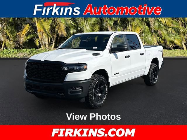 New 2026 RAM 1500 Classic Warlock