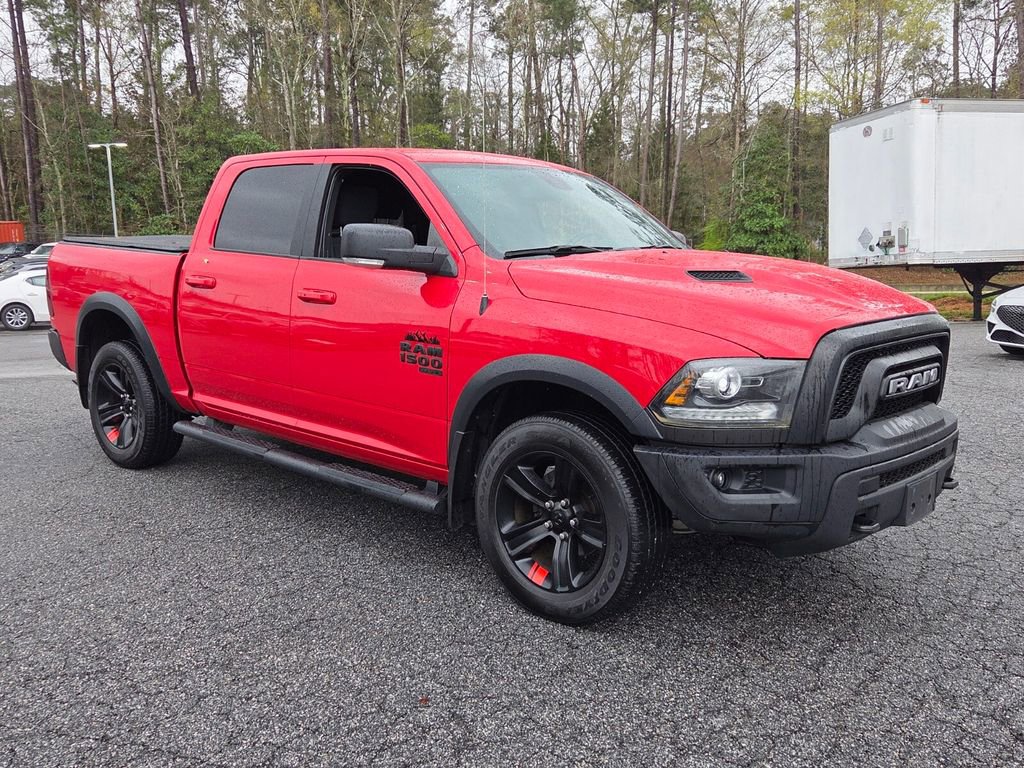 Used 2022 RAM 1500 Classic Warlock AWD/4WD image 1