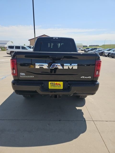 New 2025 RAM 3500 Laramie w/ Sport Appearance Package image 7