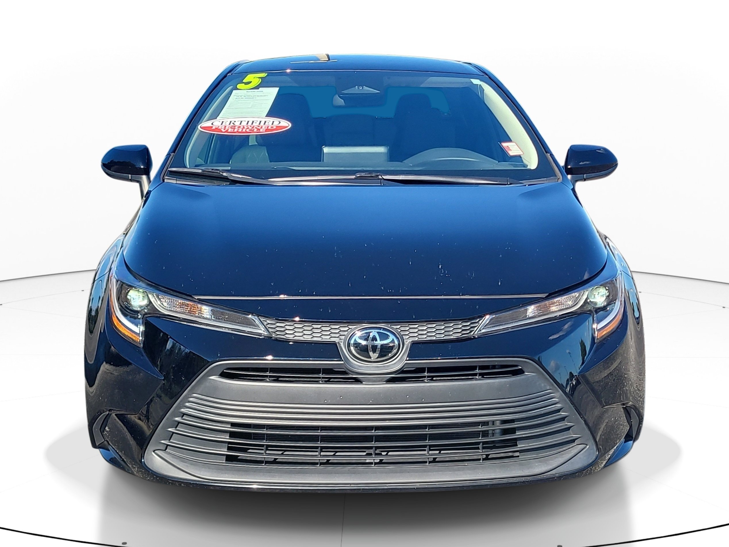 Certified 2025 Toyota Corolla LE FWD image 2