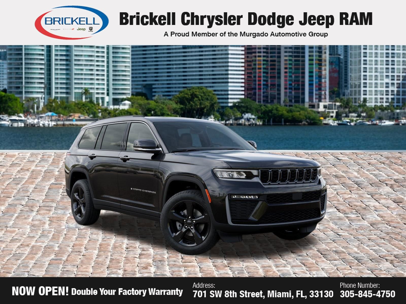 New 2026 Jeep Grand Cherokee L Limited image 5