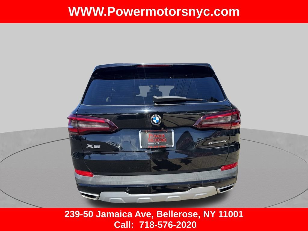 Used 2021 BMW X5 xDrive40i w/ Premium Package AWD/4WD image 4
