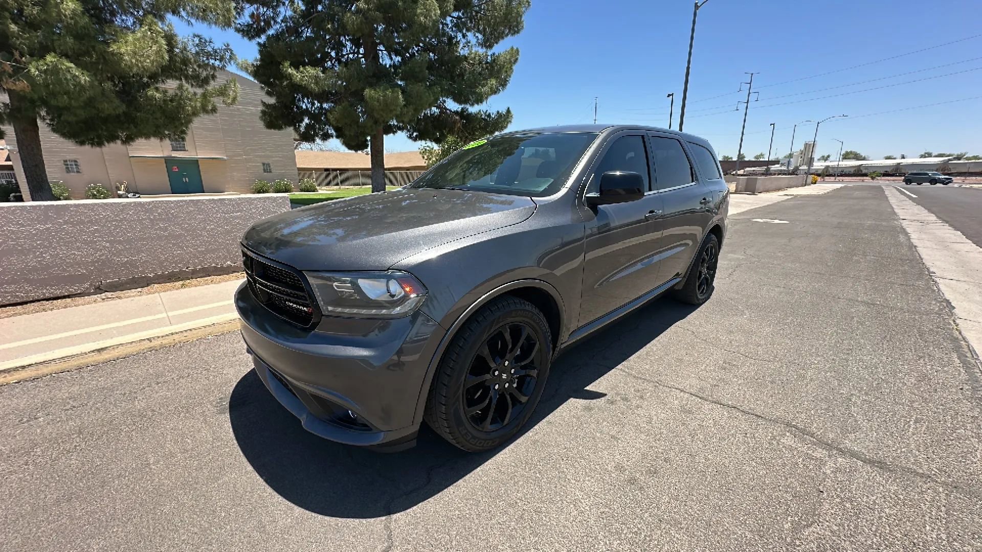 Used 2020 Dodge Durango SXT RWD image 8