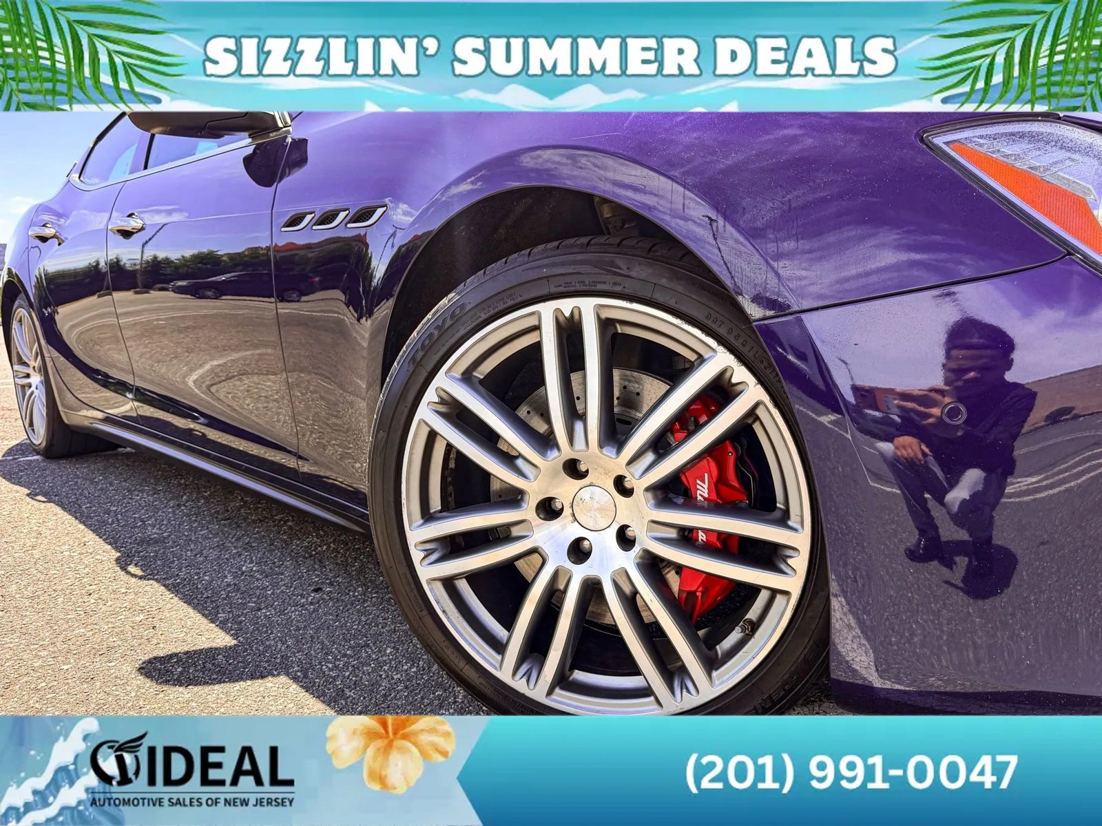 Used 2018 Maserati Ghibli S Q4 AWD/4WD image 47