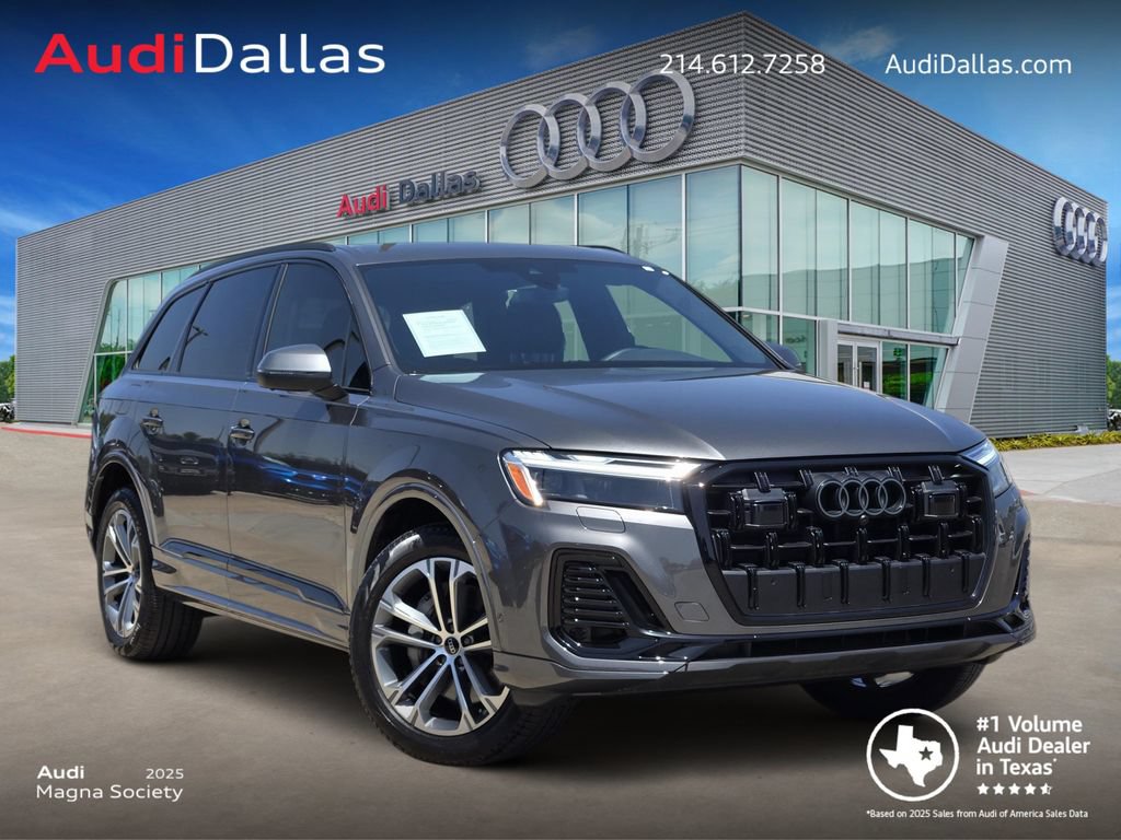 Certified 2026 Audi Q7 2.0T Premium