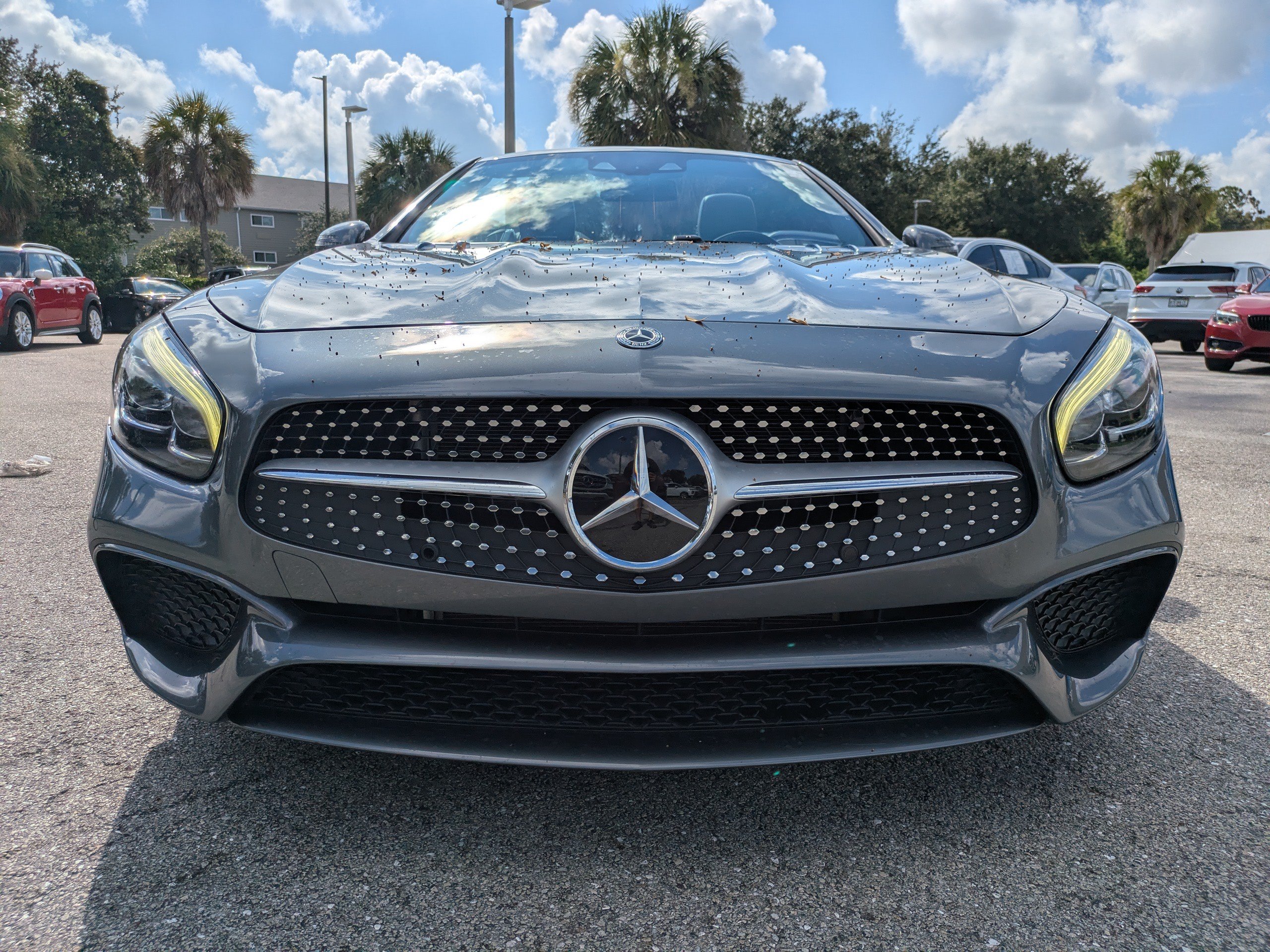 Used 2020 Mercedes-Benz SL 450 image 3