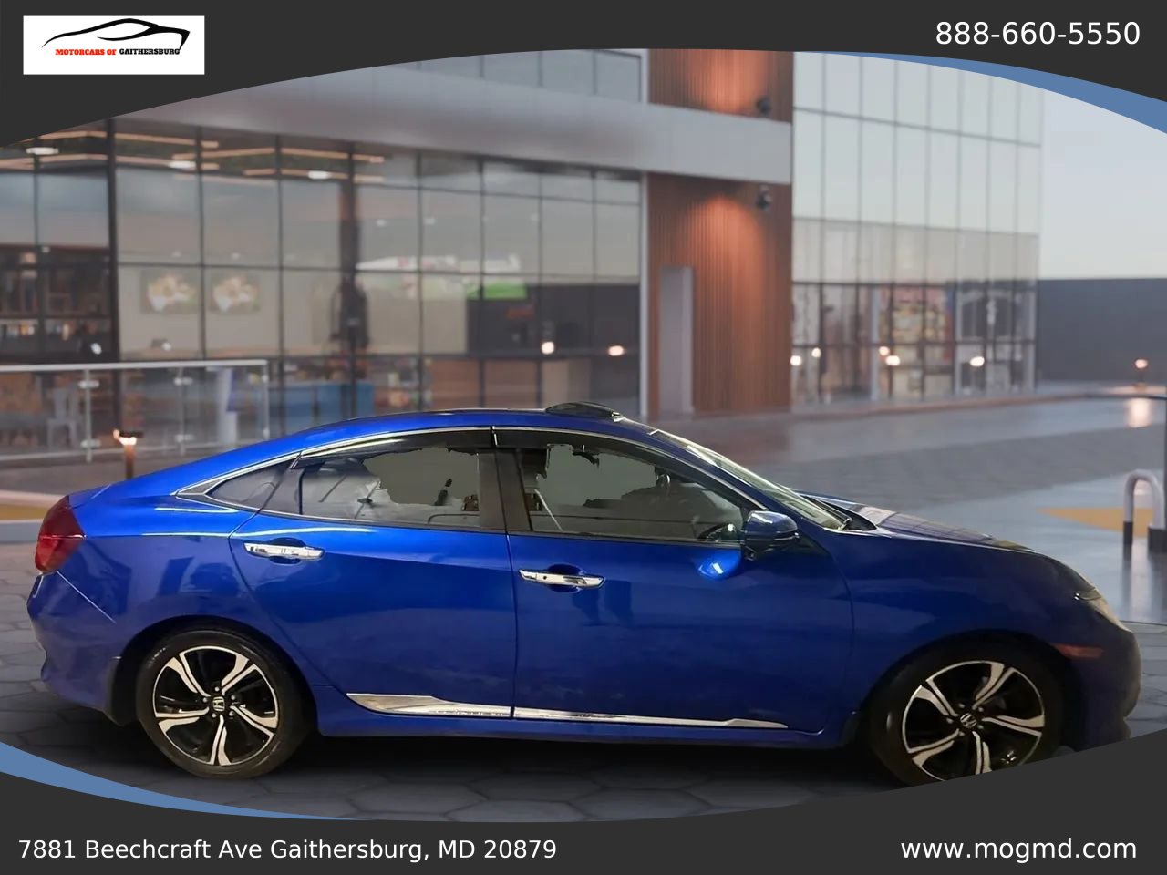 Used 2016 Honda Civic Touring image 11