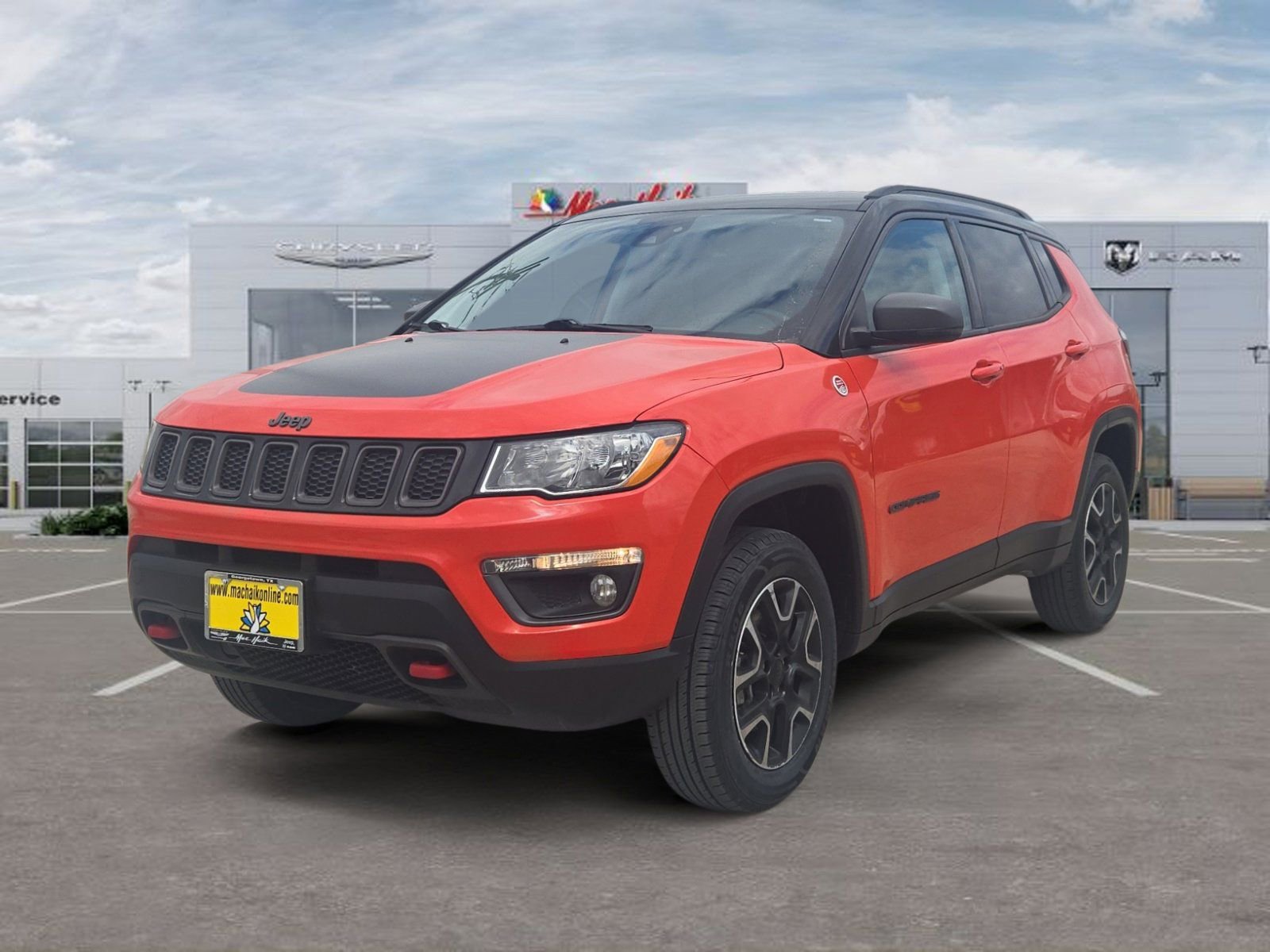 Certified 2021 Jeep Compass Trailhawk w/ Convenience Group image 1