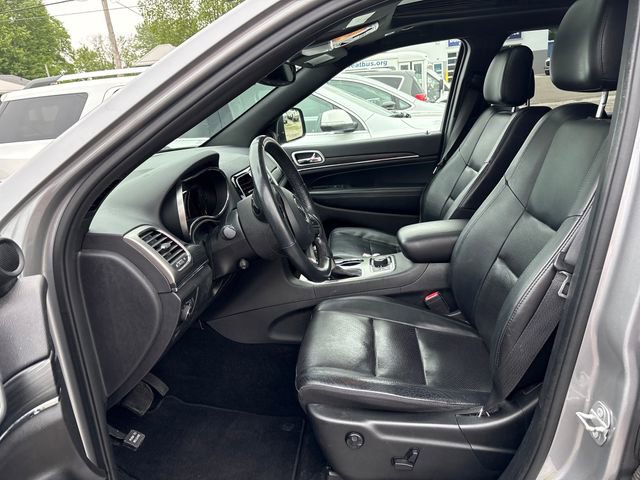 Used 2019 Jeep Grand Cherokee Limited w/ Luxury Group II AWD/4WD image 7