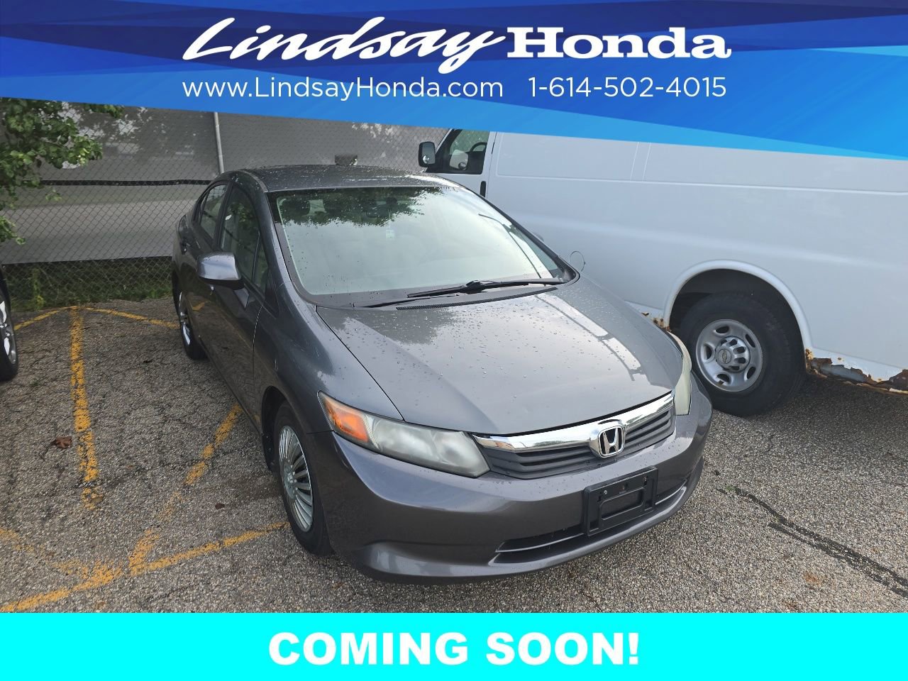 Used 2012 Honda Civic LX image 2
