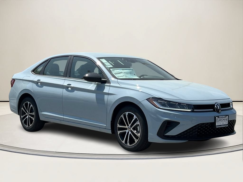 New 2026 Volkswagen Jetta Sport