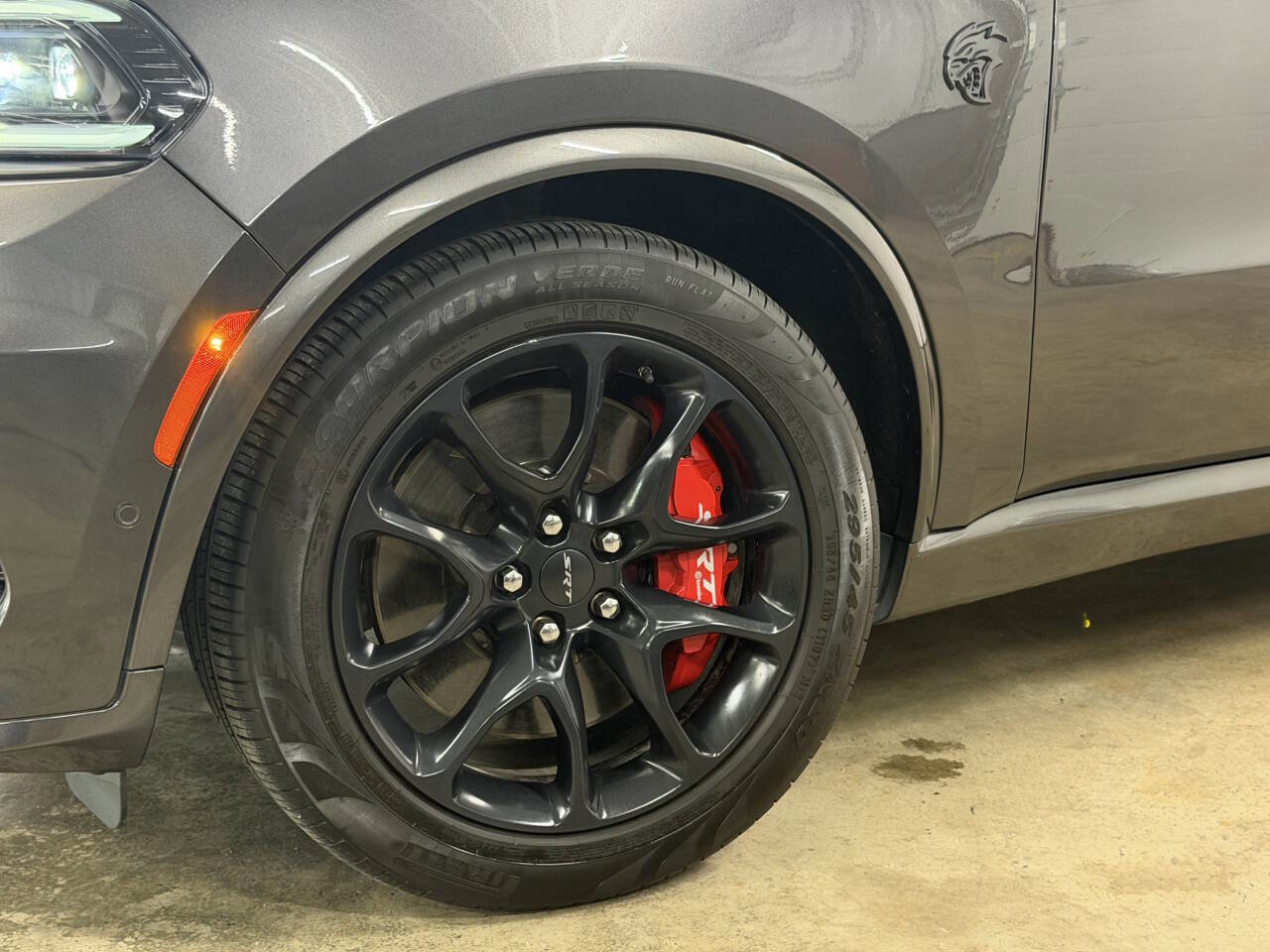 Used 2021 Dodge Durango SRT Hellcat w/ Technology Group AWD/4WD image 16