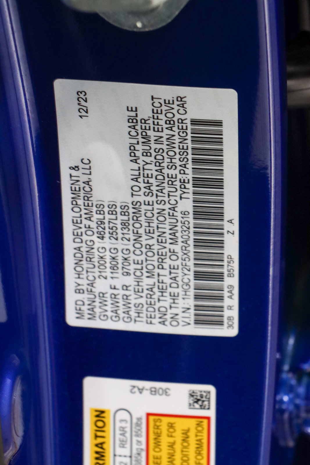 Used 2024 Honda Accord Sport image 31