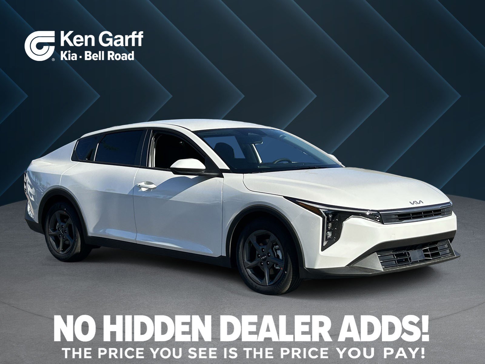New 2026 Kia K4 FWD image 1