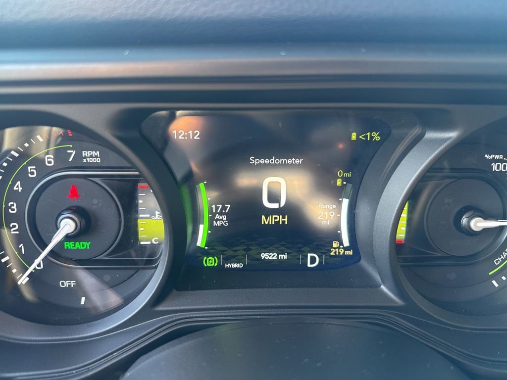 Certified 2025 Jeep Wrangler Willys 4xe image 17