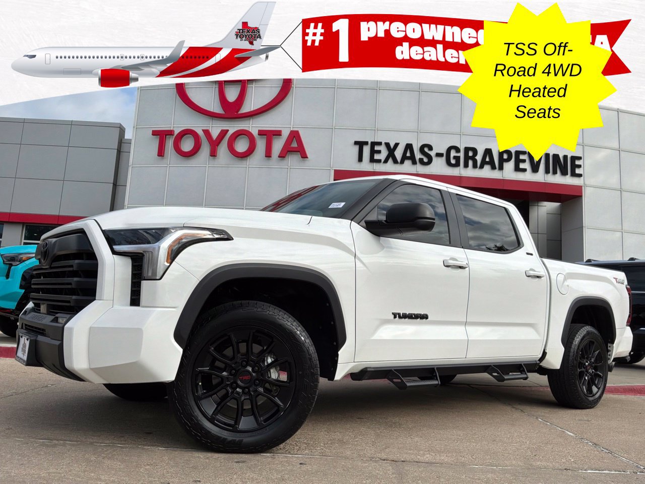 Used 2024 Toyota Tundra SR5 w/ SR5 Premium Package