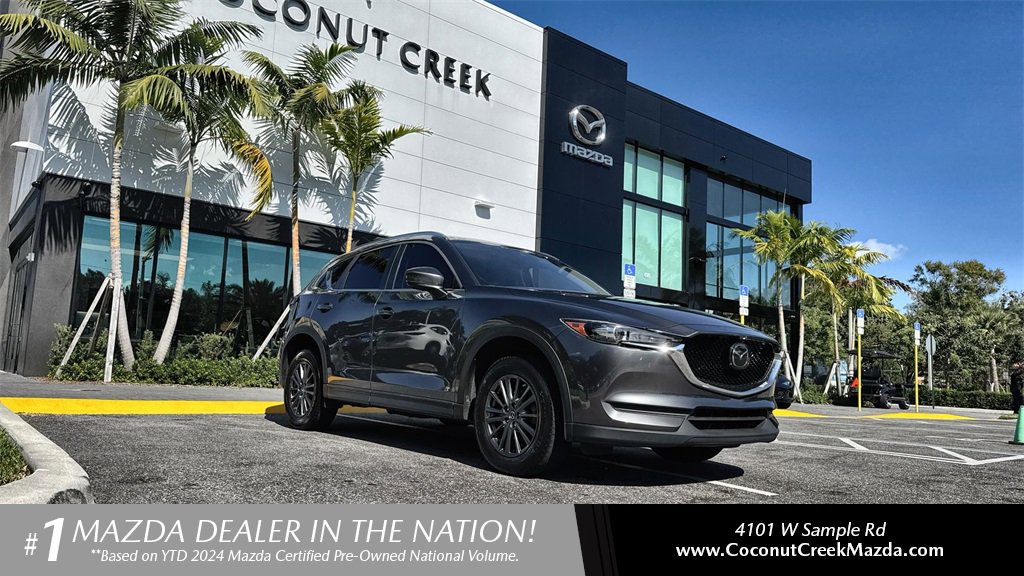 Used 2020 MAZDA CX-5 Touring