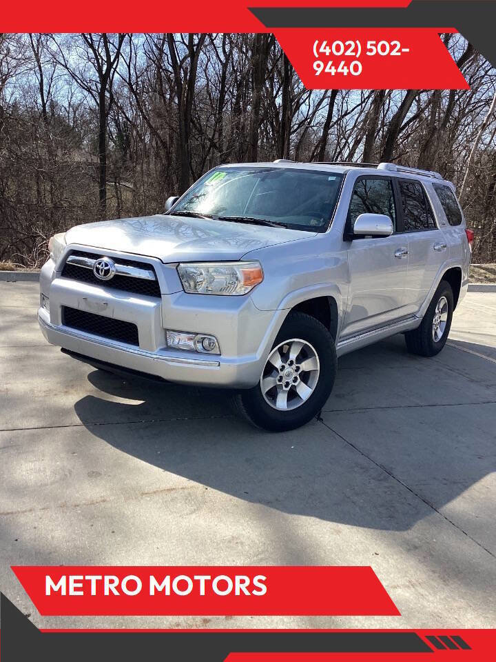 Used 2010 Toyota 4Runner SR5 AWD/4WD image 1