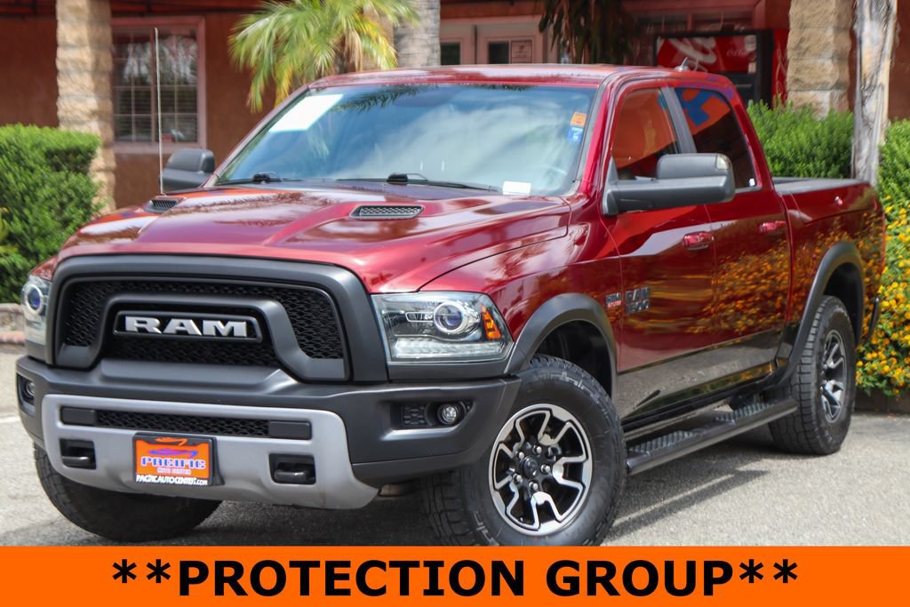 Used 2018 RAM 1500 Rebel w/ Luxury Group AWD/4WD image 4
