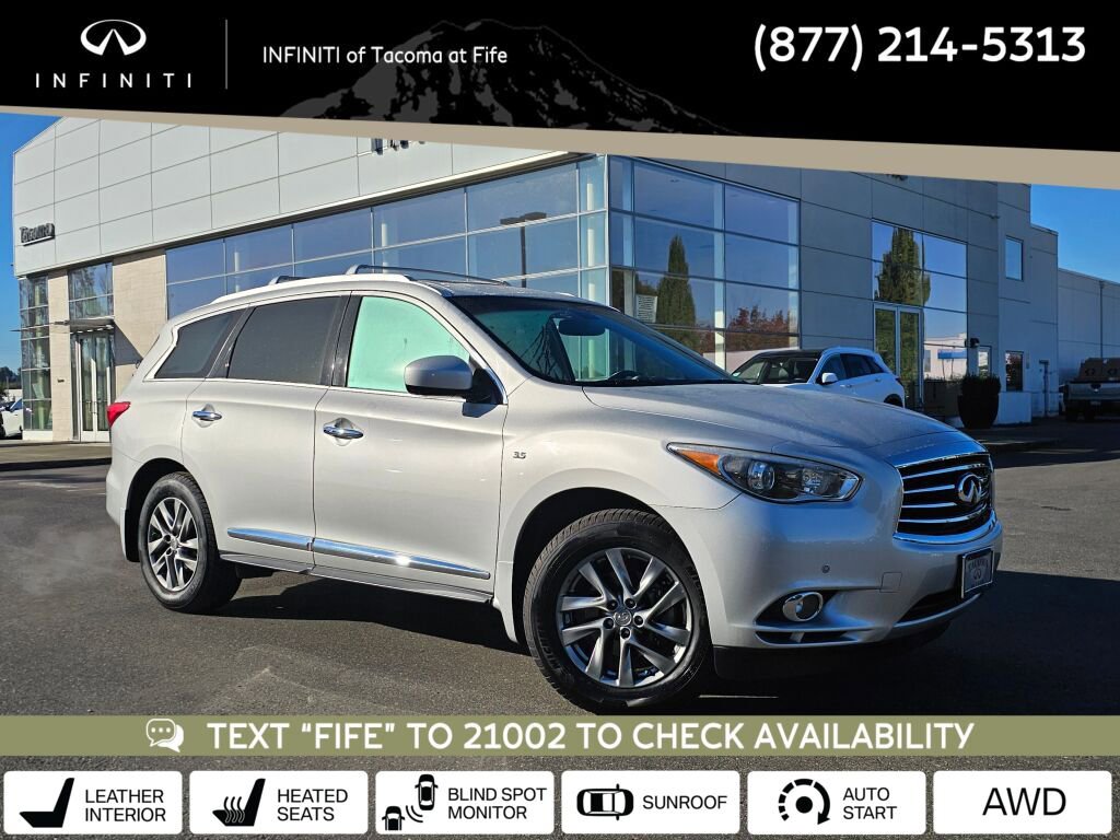 Used 2014 INFINITI QX60 AWD w/ Premium Plus Package