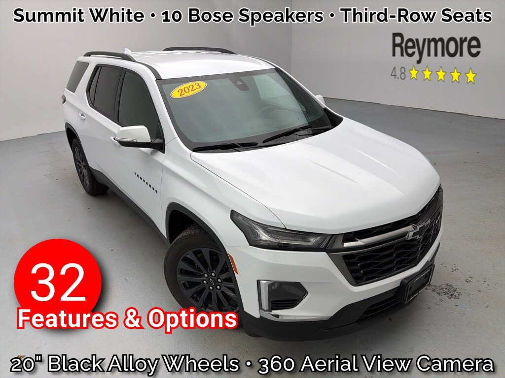 Used 2023 Chevrolet Traverse RS