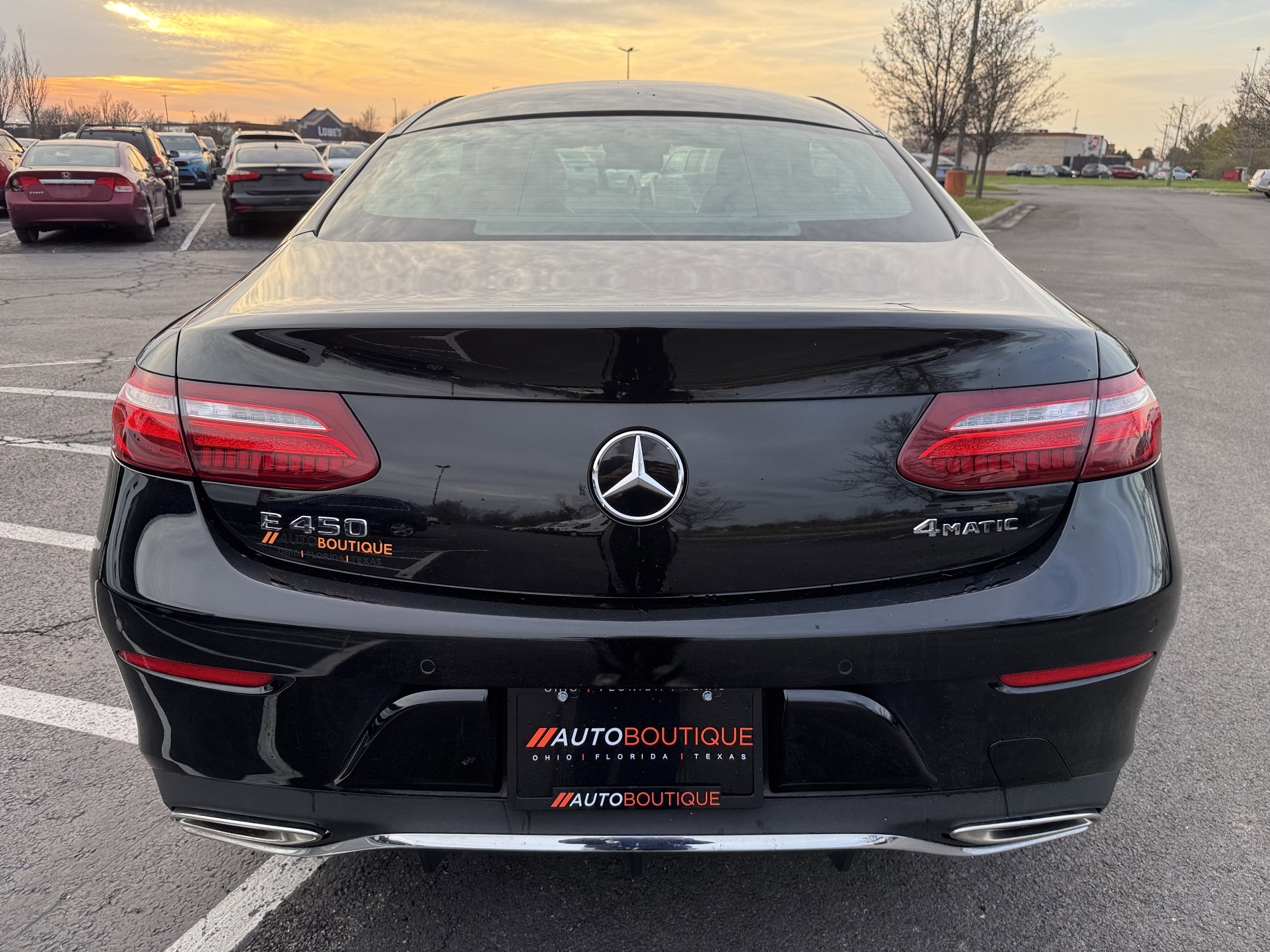 Used 2019 Mercedes-Benz E 450 4MATIC Coupe w/ AMG Line Package image 18
