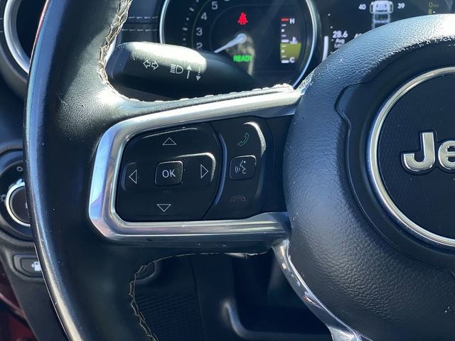 Used 2021 Jeep Wrangler Unlimited Sahara image 20