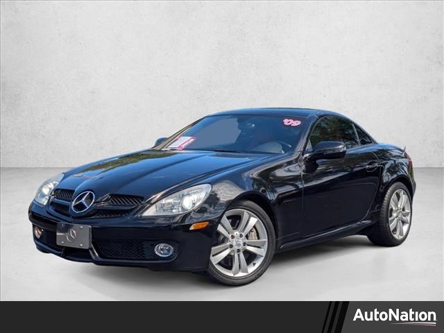Used 2009 Mercedes-Benz SLK 350 image 1